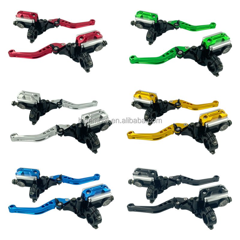 CNC Front Handlebar Assembly Cylinder Master Brake Pump Hydraulic Motorcycle Brakes for Suzuki yamaha Partsa honda